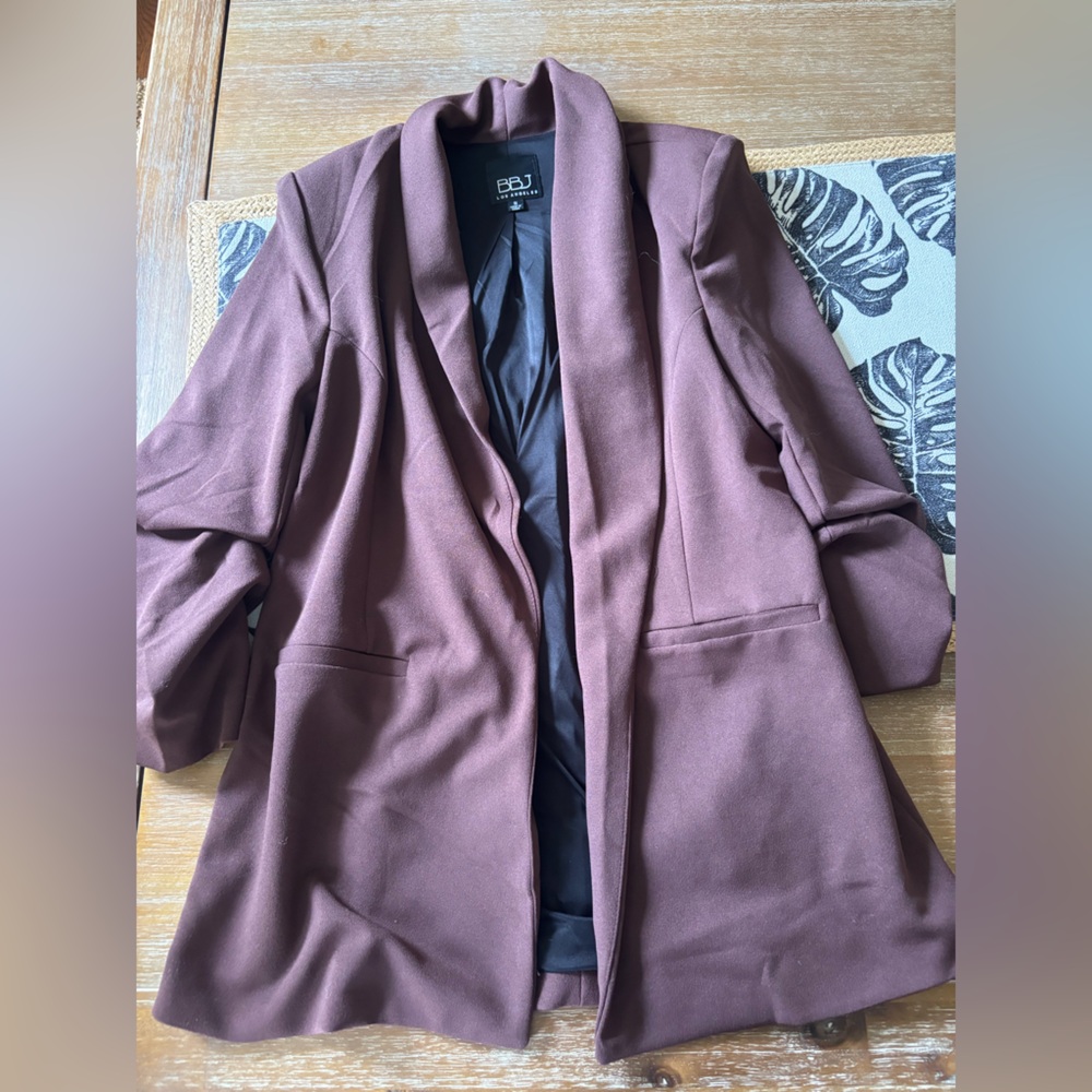 BB Dakota Chocolate Brown Jacket